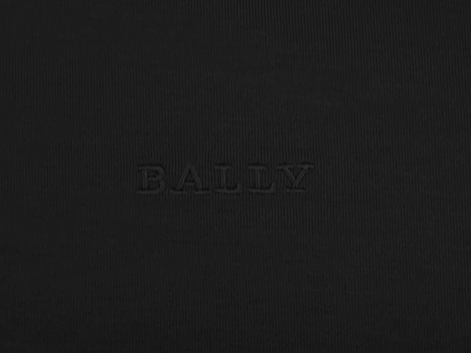 Bally - Men's V-neck Logo T-shirt