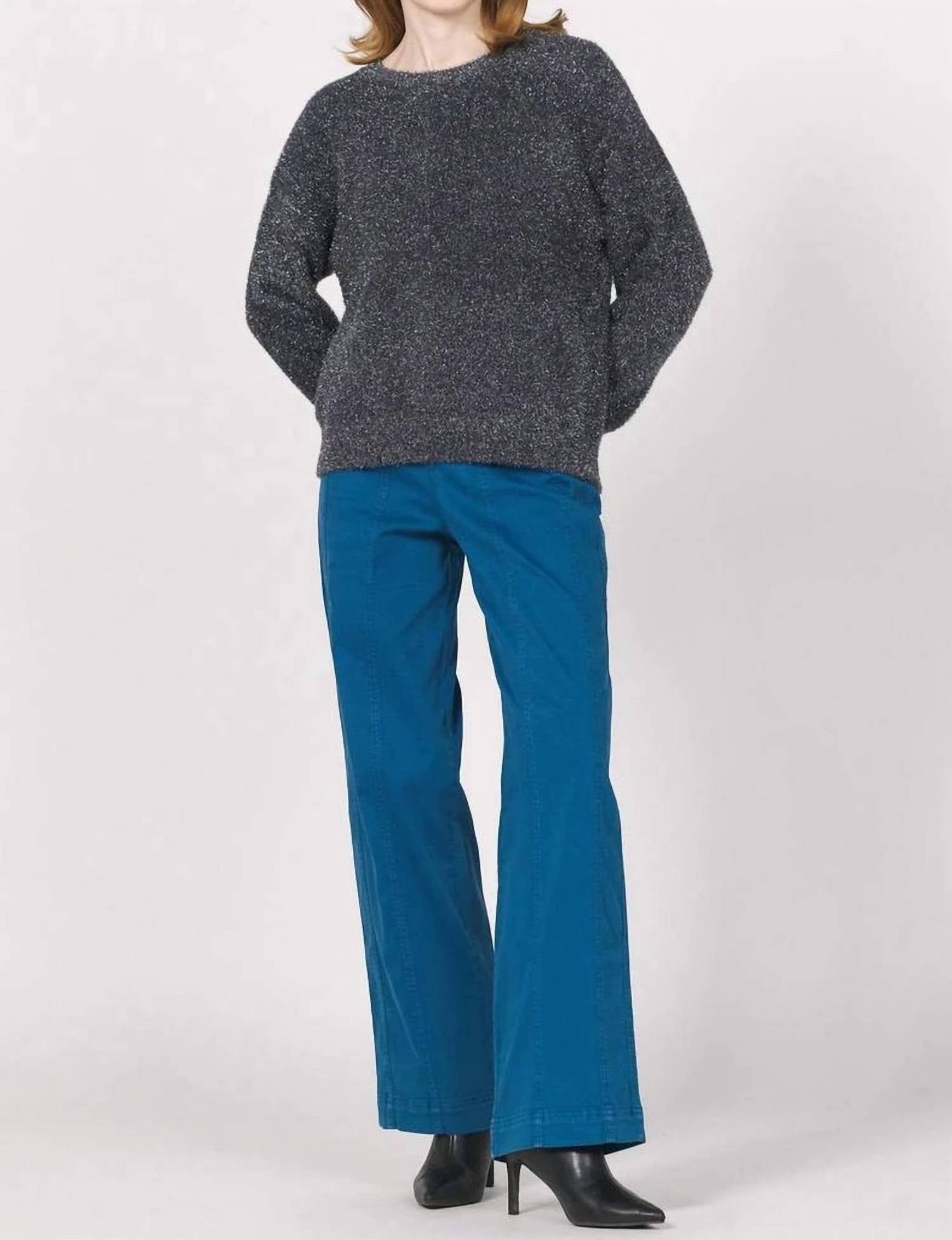 Another Love - Jaylani Metallic Sweater