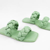 Shu Shop - Daria Braided Sandal