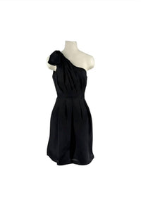 Kara Janx - Women's Bailey One Shoulder Bow Mini Dress