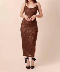 Fore Collection - Kyra Sequin Maxi Dress