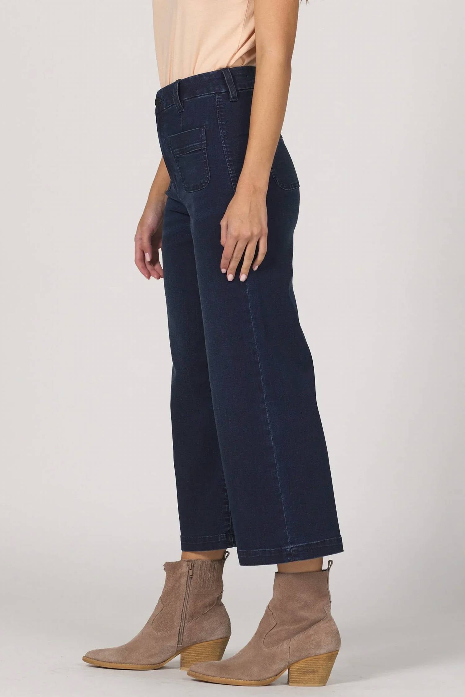 Dear John Denim - Audrey Cropped Jeans