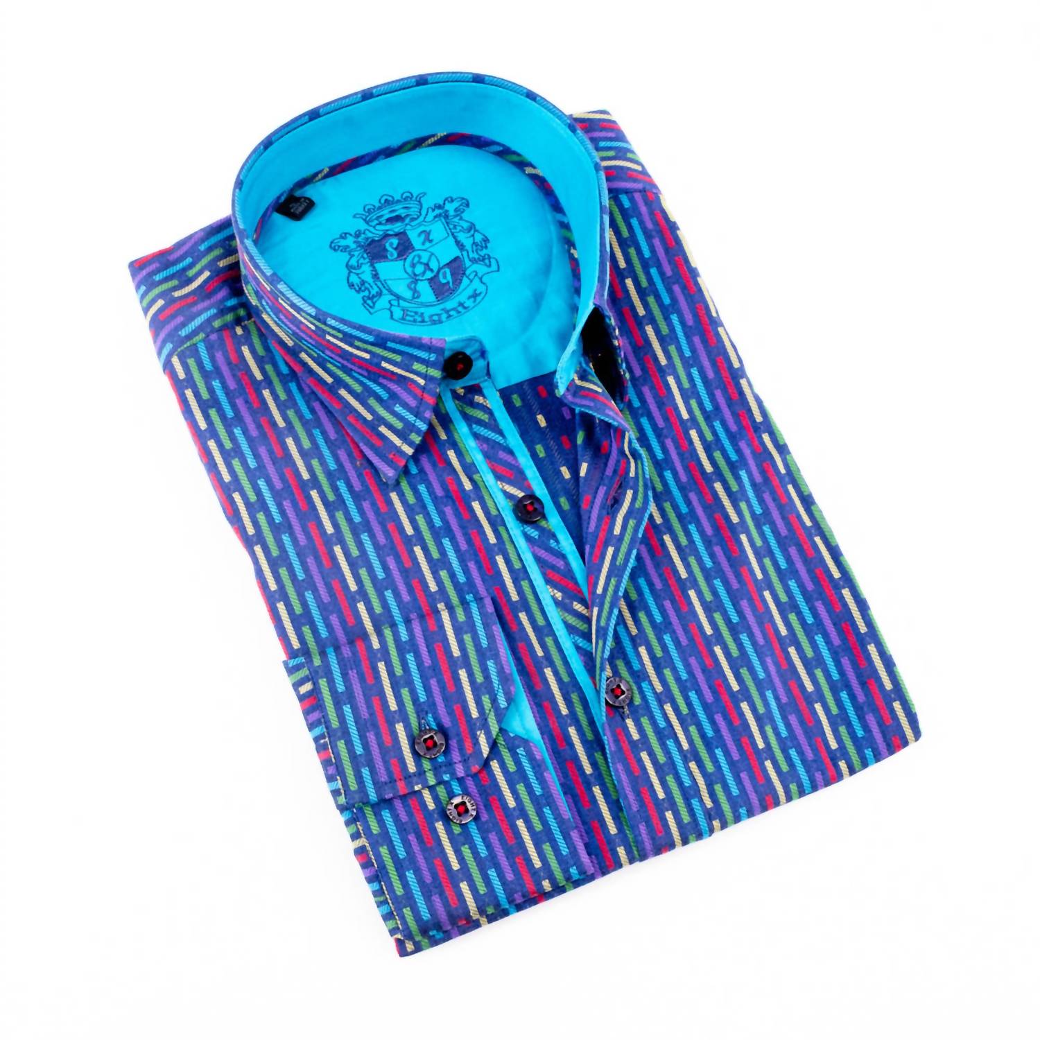 Eight X - Jacquard Pattern Shirt