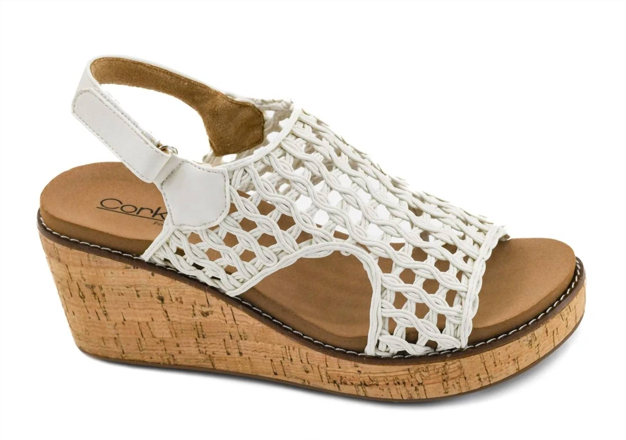 Corkys Footwear - Women's Carley Wedge Sandals
