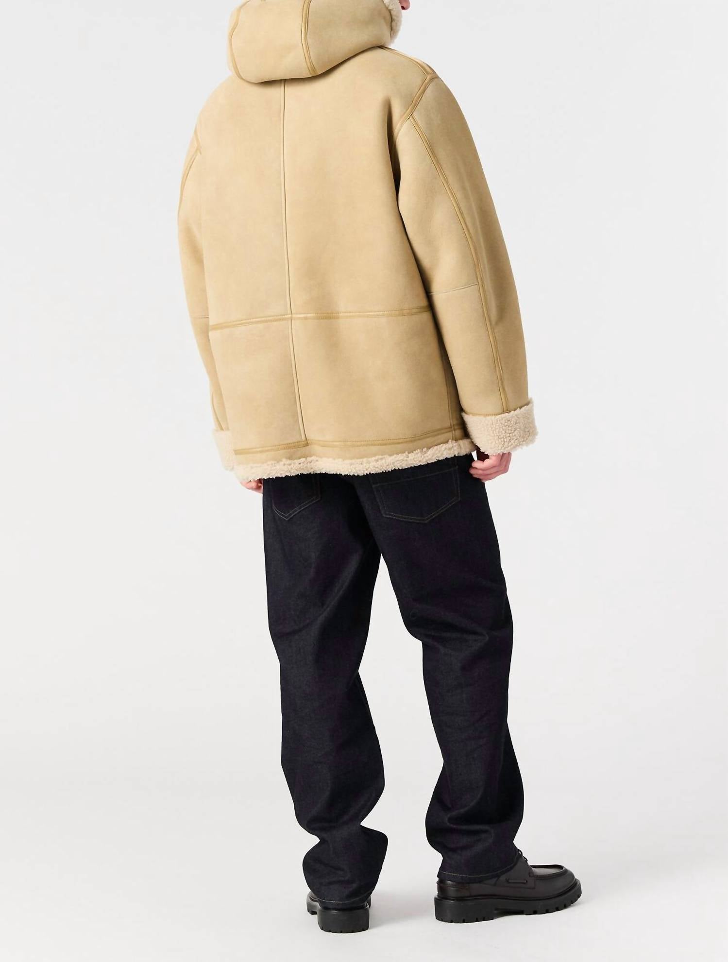 Parajumpers - KIEFER SPECIAL SHEARLING JACKET