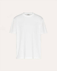 Valentino - Geometric Embroidered T-shirt