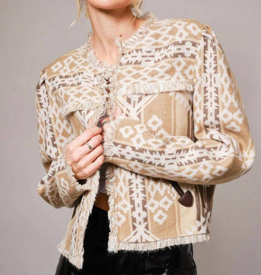 Blue B - Carla Structured Statement Jacket