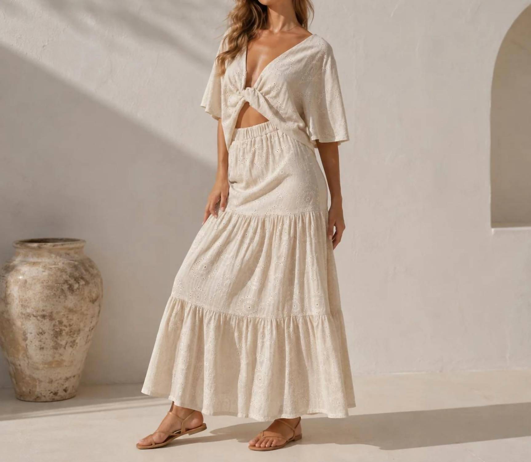 Mystery Resort - Amira Skirt Set