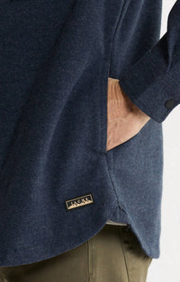 Jachs New York - Brushed Knit Overshirt