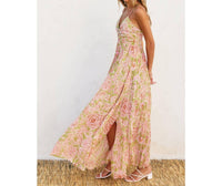 Dress Forum - Lilly Bloom Pleated Maxi Dress