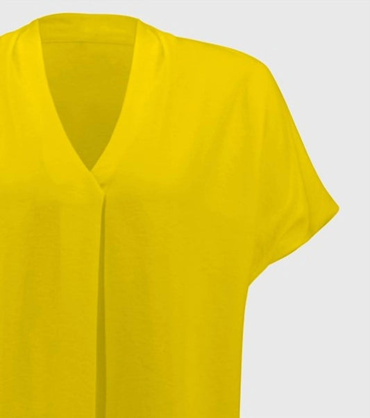 Joseph Ribkoff - Women's Casual V-neck Top