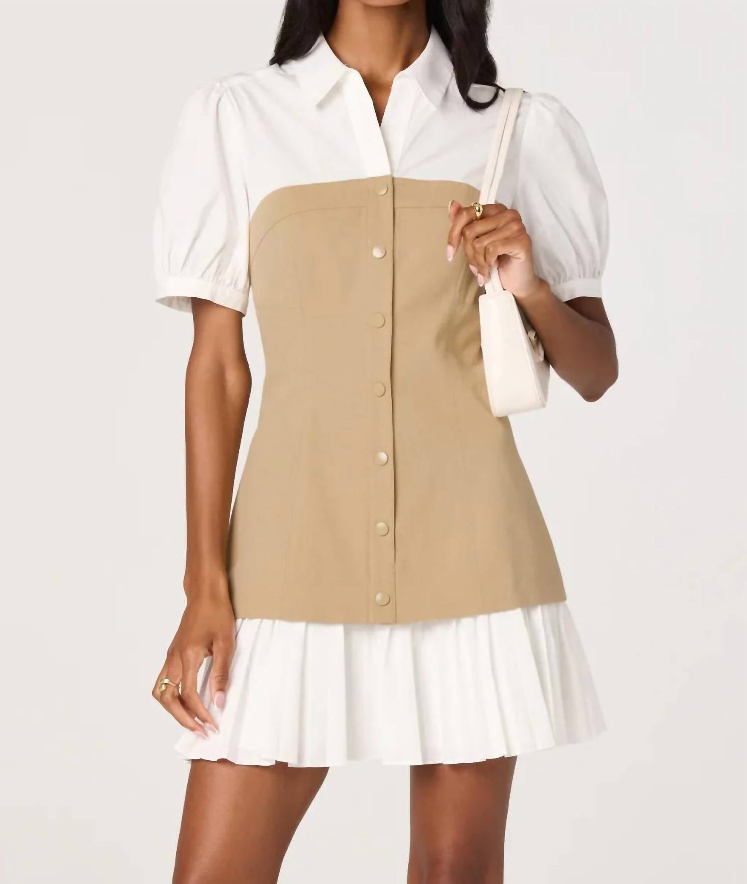Astr - Joseline Mini Dress