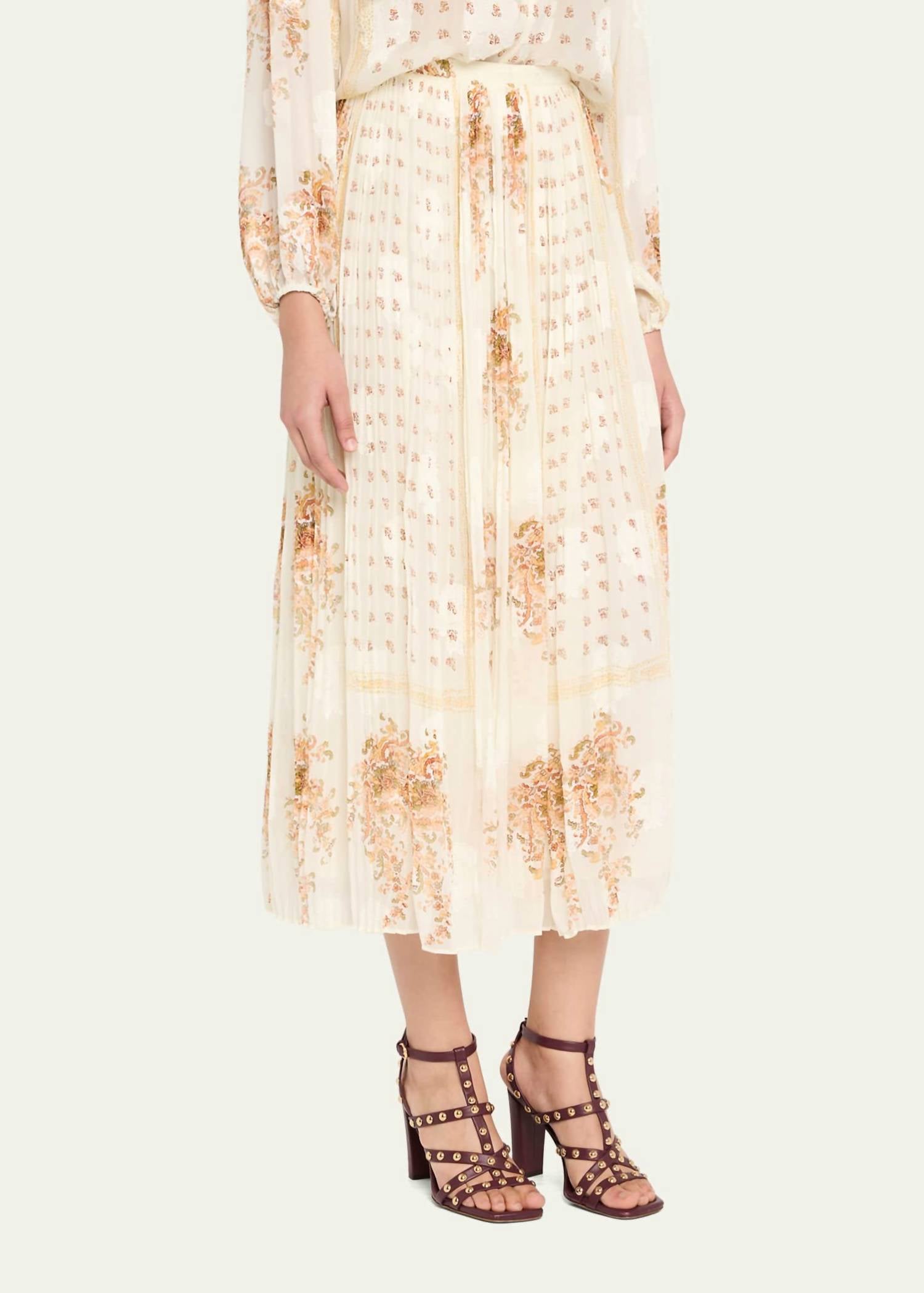 Ulla Johnson - Brion Pleated Skirt