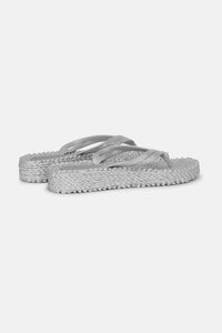Ilse Jacobsen - Women's Cheerful Platform Flip Flops