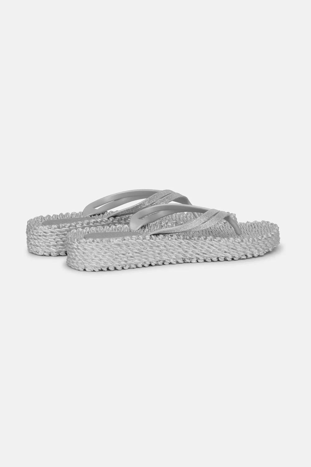 Ilse Jacobsen - Women's Cheerful Platform Flip Flops
