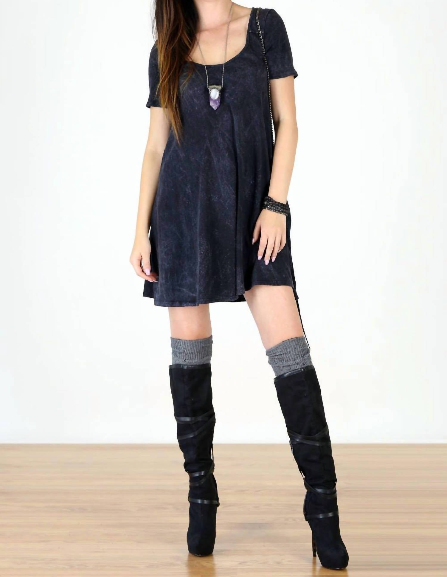 Tough Luv - Fit & Flare Dress