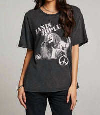 Chaser - Janis Joplin Retro Tee