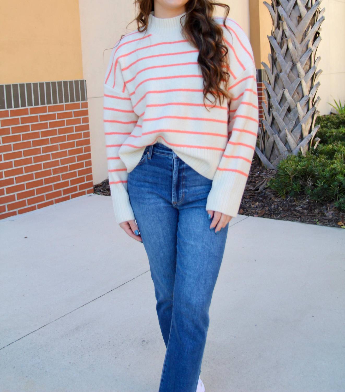 By Together - Geneva Striped Sweater