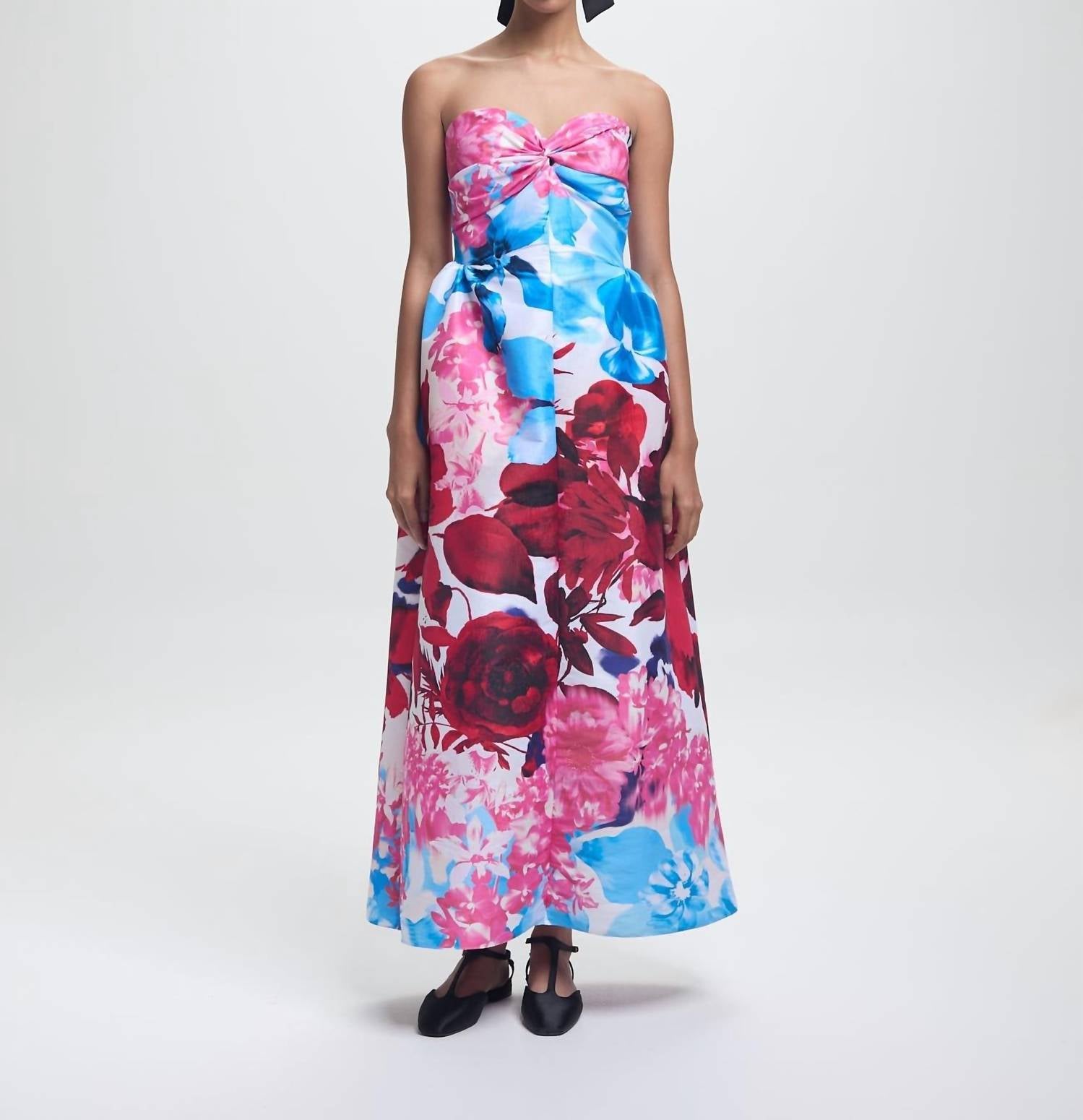Kika Vargas - Rose Dress