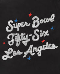 Starter - Women's Super Bowl LVI Varsity Satin Full-Snap Jacket
