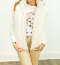 Grace + Emma - sequin puffer vest