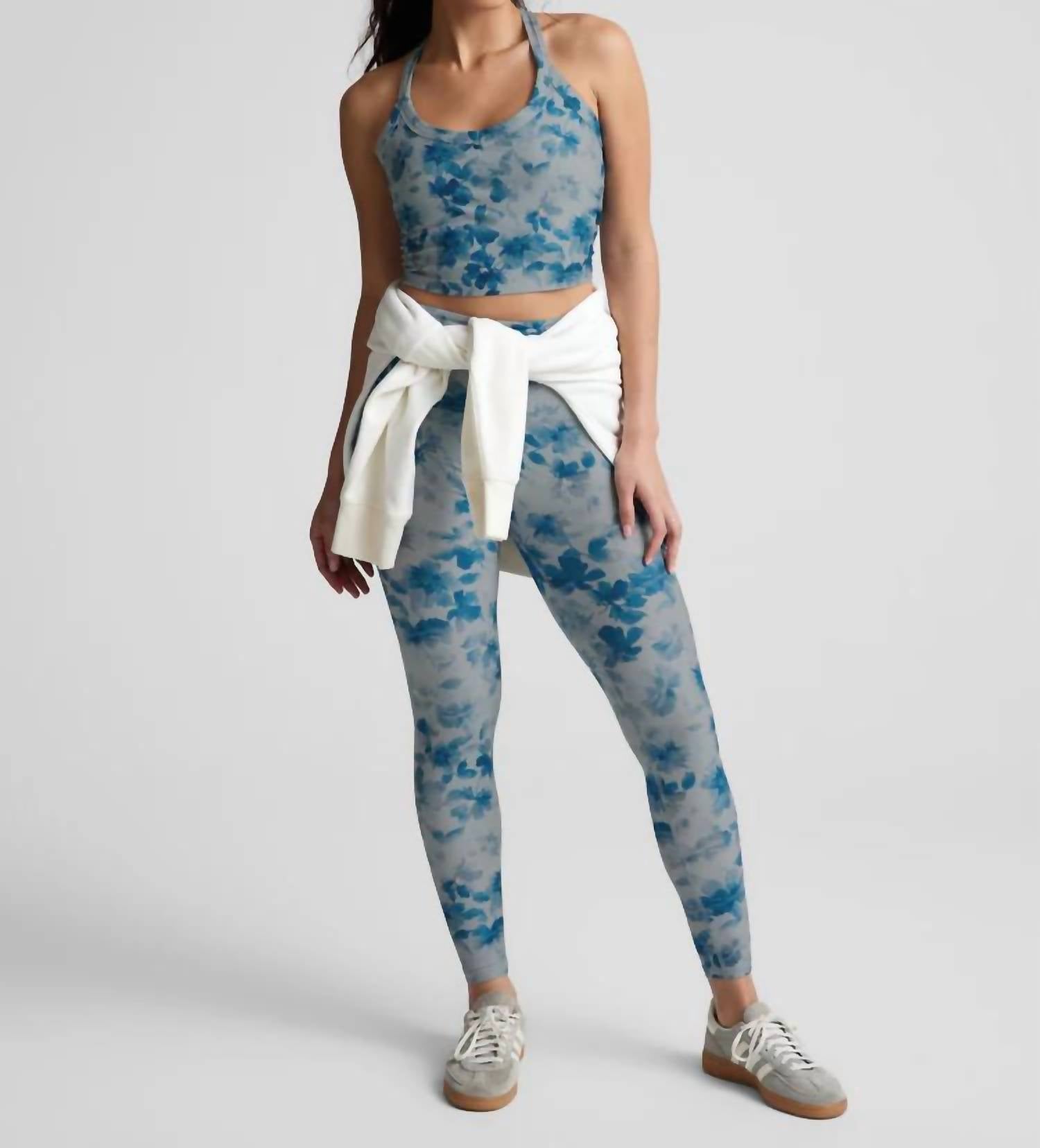 Beyond Yoga - Softmark On The Up Cropped Tank Top
