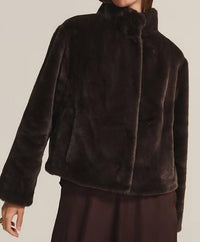 Velvet By Graham & Spencer - Sheena Faux Fur Jacket