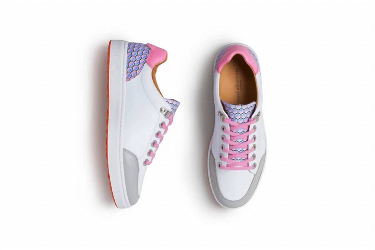 Royal Albartross - Women's European Leather Fieldfox Golf Shoe