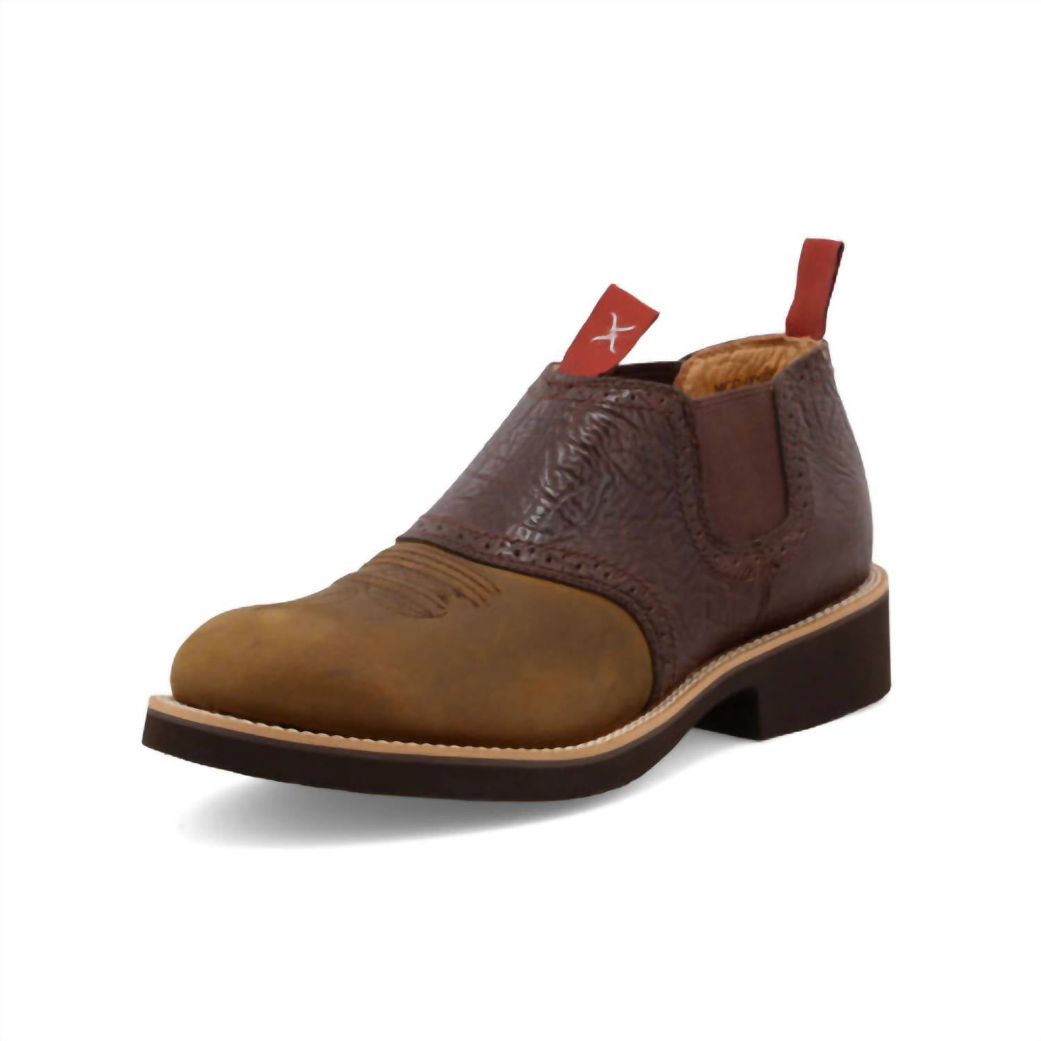 Twisted X - Men's Cow Dog Shoe