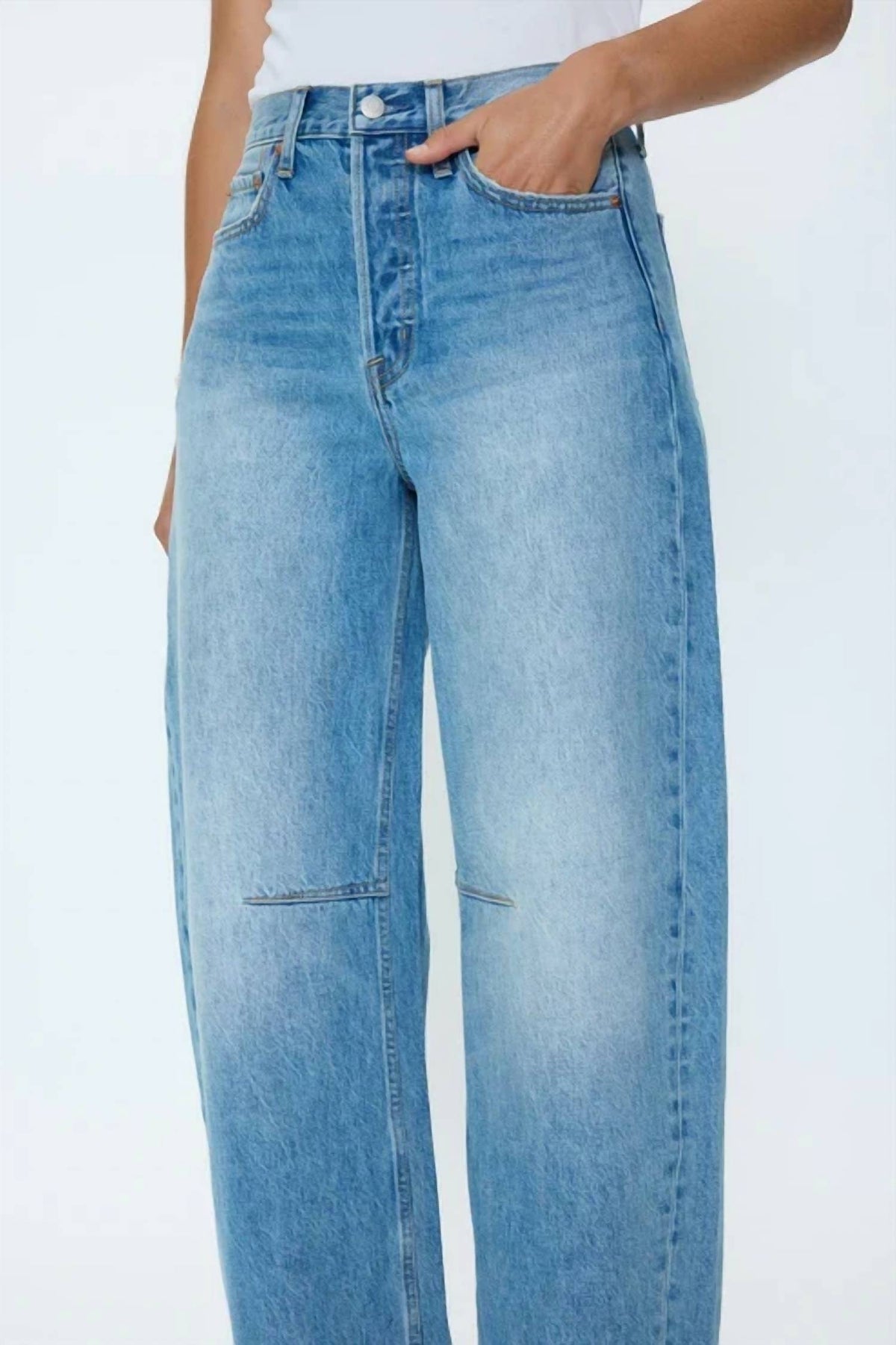 Pistola - Sydney Wide Leg Jean