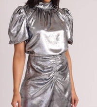 S'Edge - Metallic Carmen Top