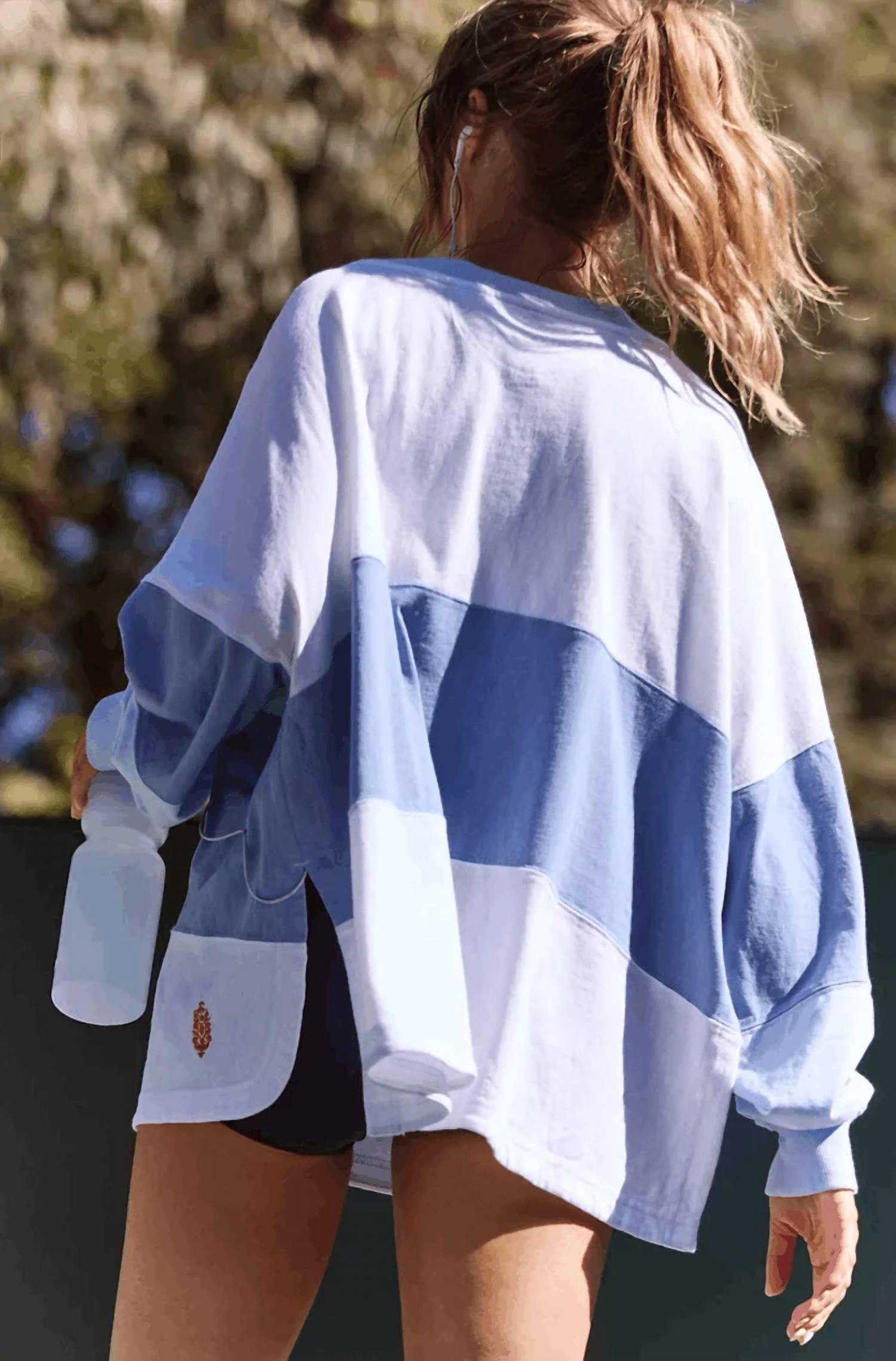 Free People - Game Graphic Layer Pullover