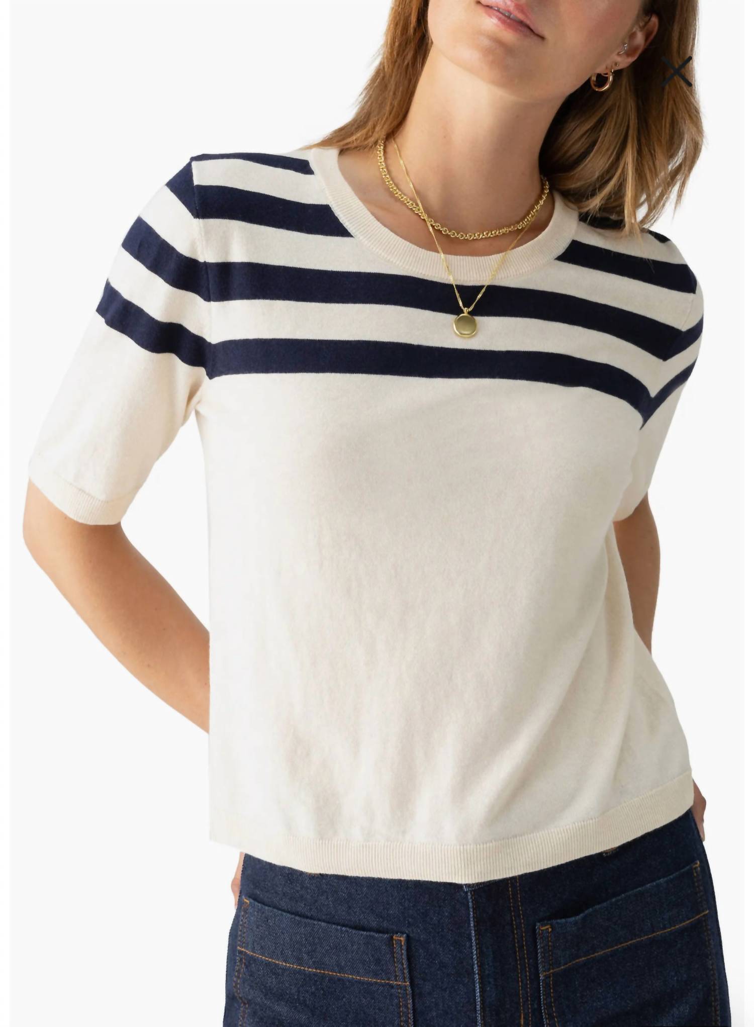 Sanctuary - Long Weekend Sweater Tee