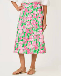 Lilly Pulitzer - Constance Reversible Midi Wrap Skirt