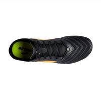 BROOKS Unisex Qw-k V3 Sprint Spike Shoes in black gold - women's shoe - alternate view