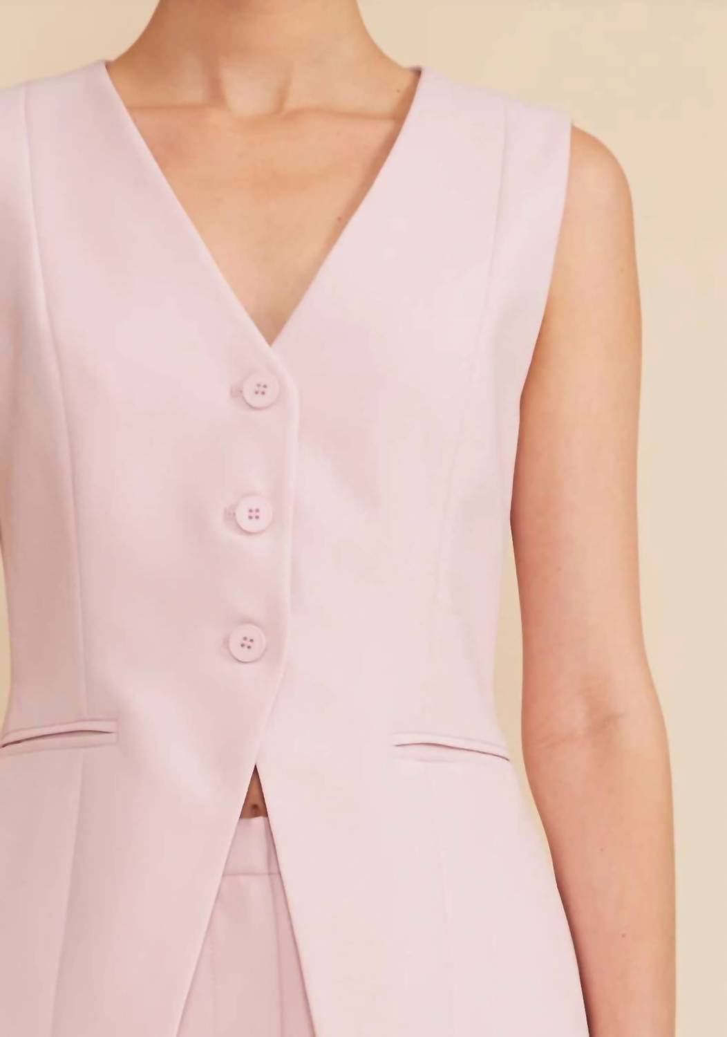 Lucy Paris - Women's Mila Longline Vest
