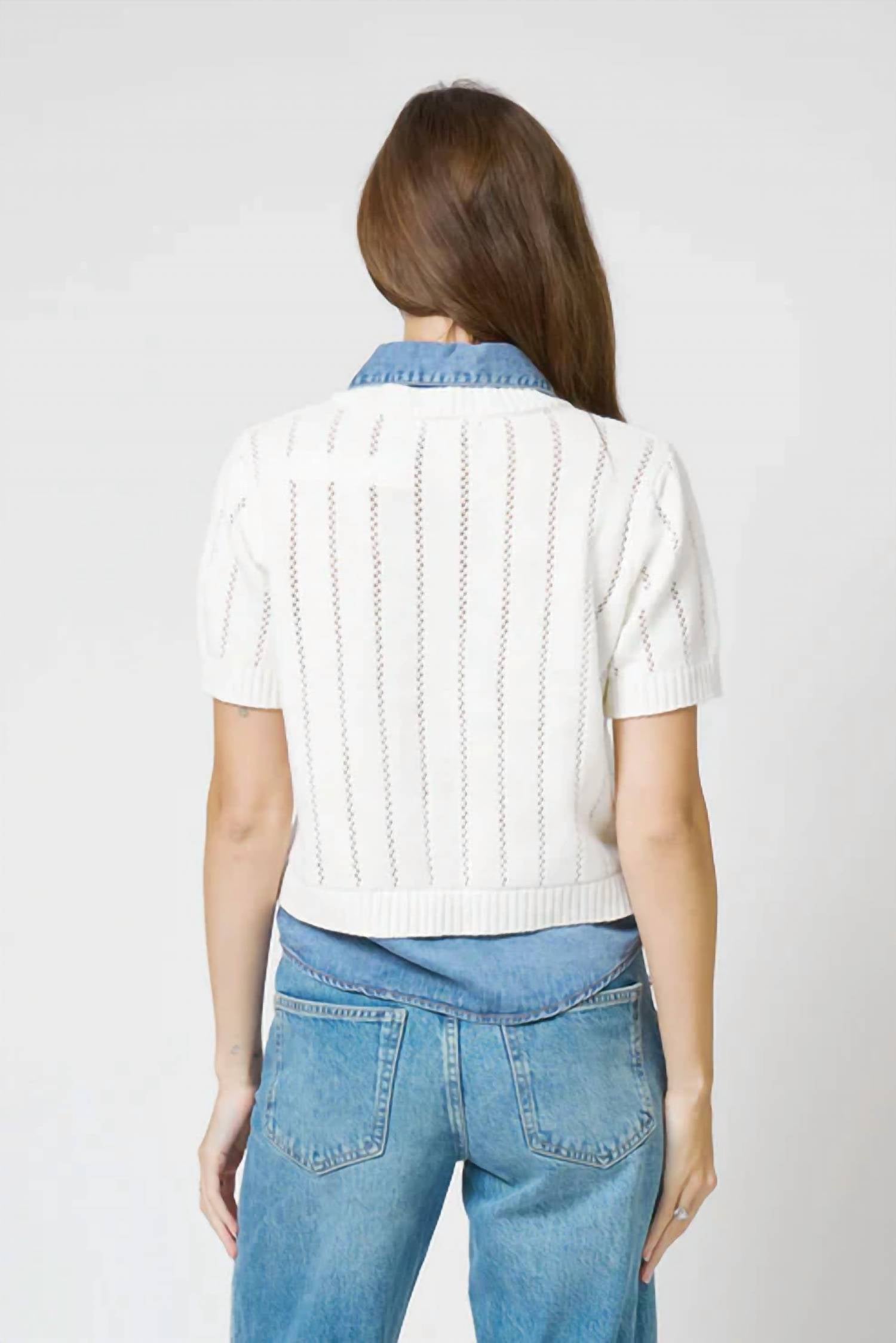 Central Park West - Kendall Tencel Twofer Blouse