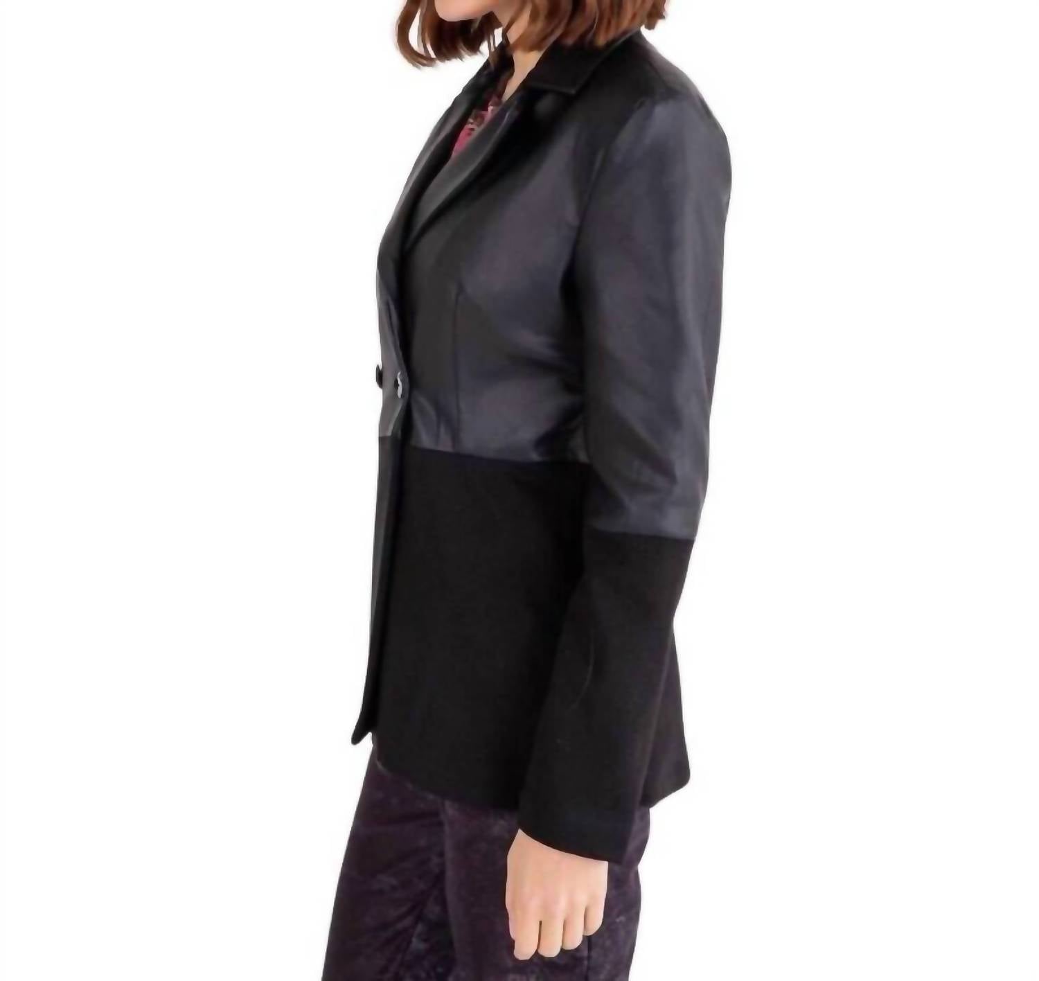 Isle By Melis Kozan - Shimmer Chic Jacket