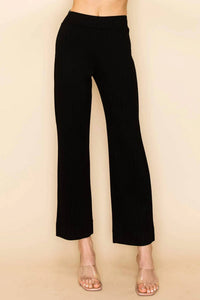 Urban Diction - Straight Leg Ankle Pants