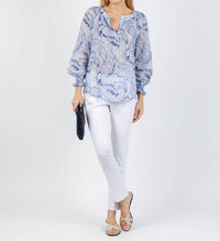 Finley - Sophie Sea Spray Top