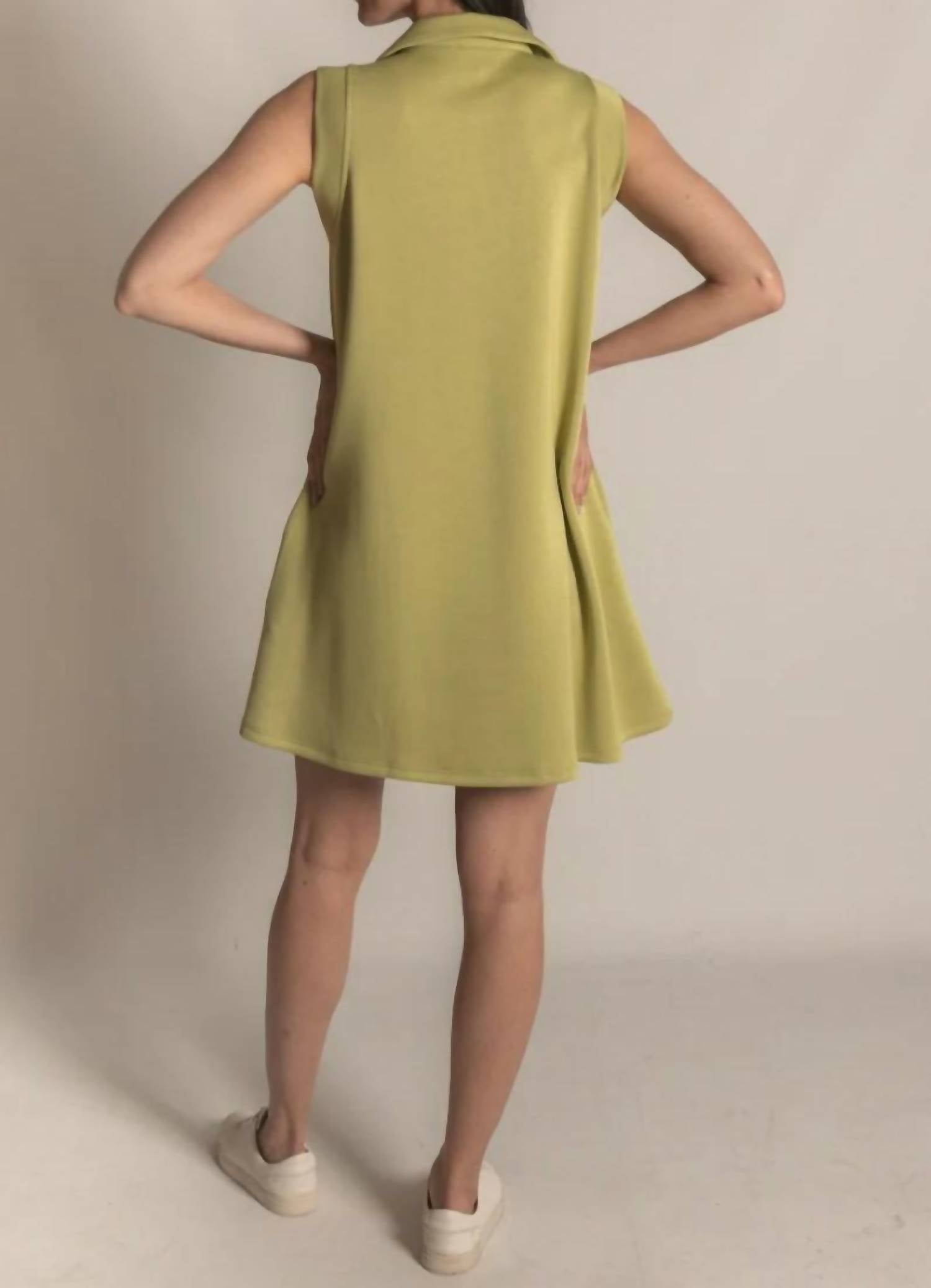 P.Cill - Sleeveless Tennis Dress