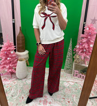She + Sky - Woven Long Pants