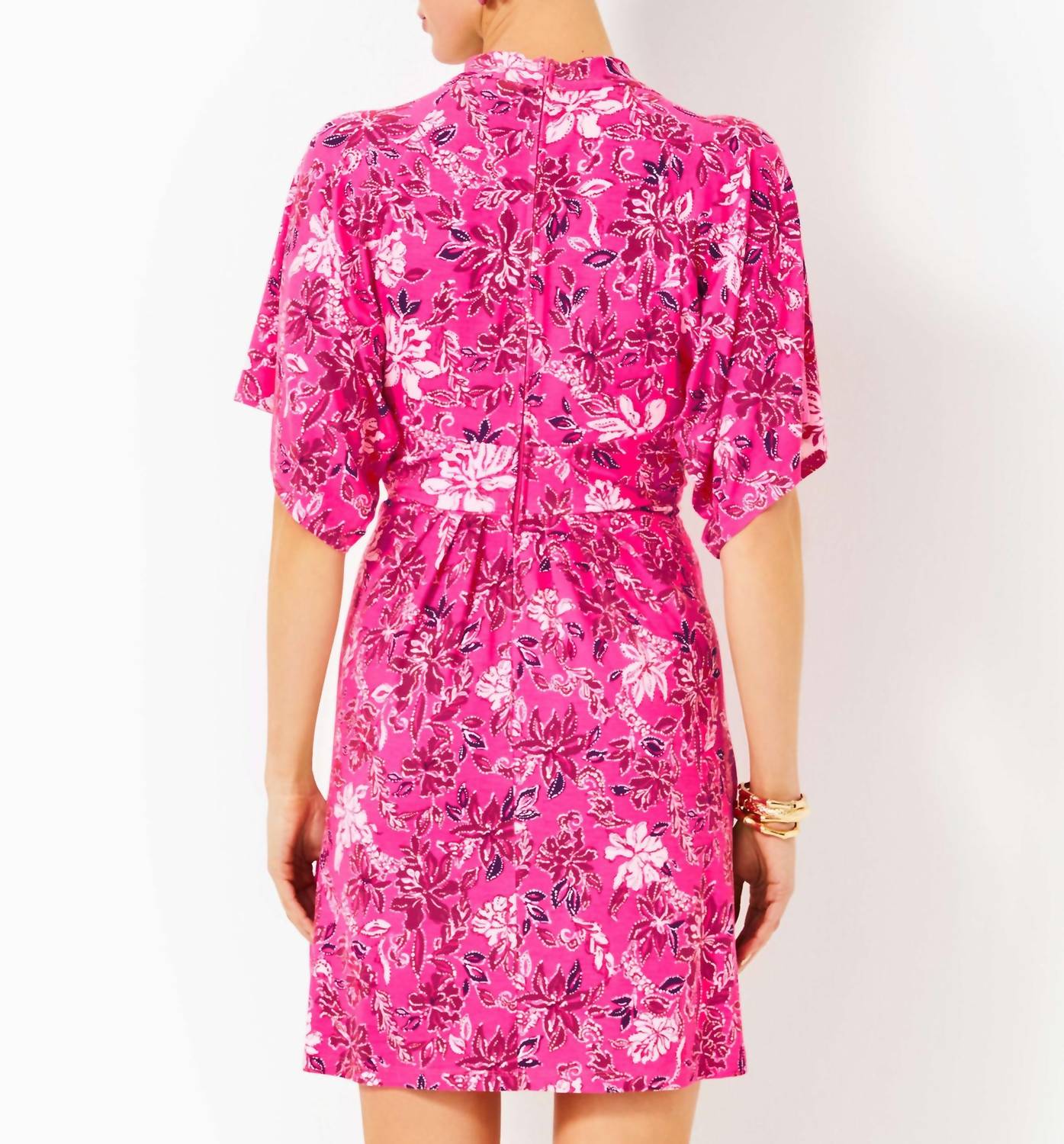 Lilly Pulitzer - Wisteria V-neck Dress