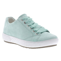 Ara Women's Alexandria Sneaker in water velour - women's sneaker