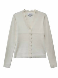 Fifteen Twenty - Bliss Scallop Edge Cardigan