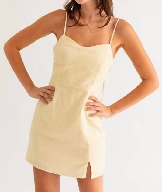 Le Lis - Linen Sundress