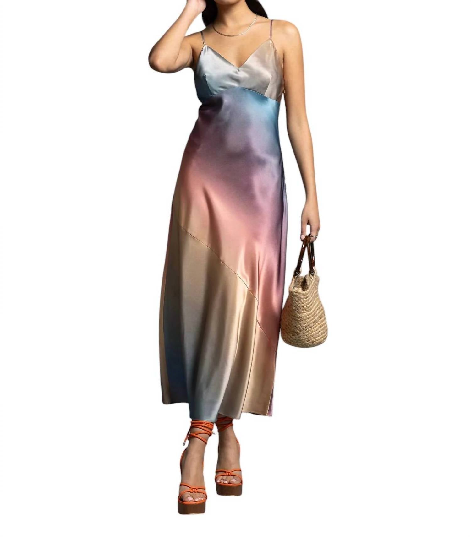 Weekend Los Angeles - VIVIANA MIDI DRESS