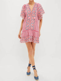 Bell - Cat Mini Dress