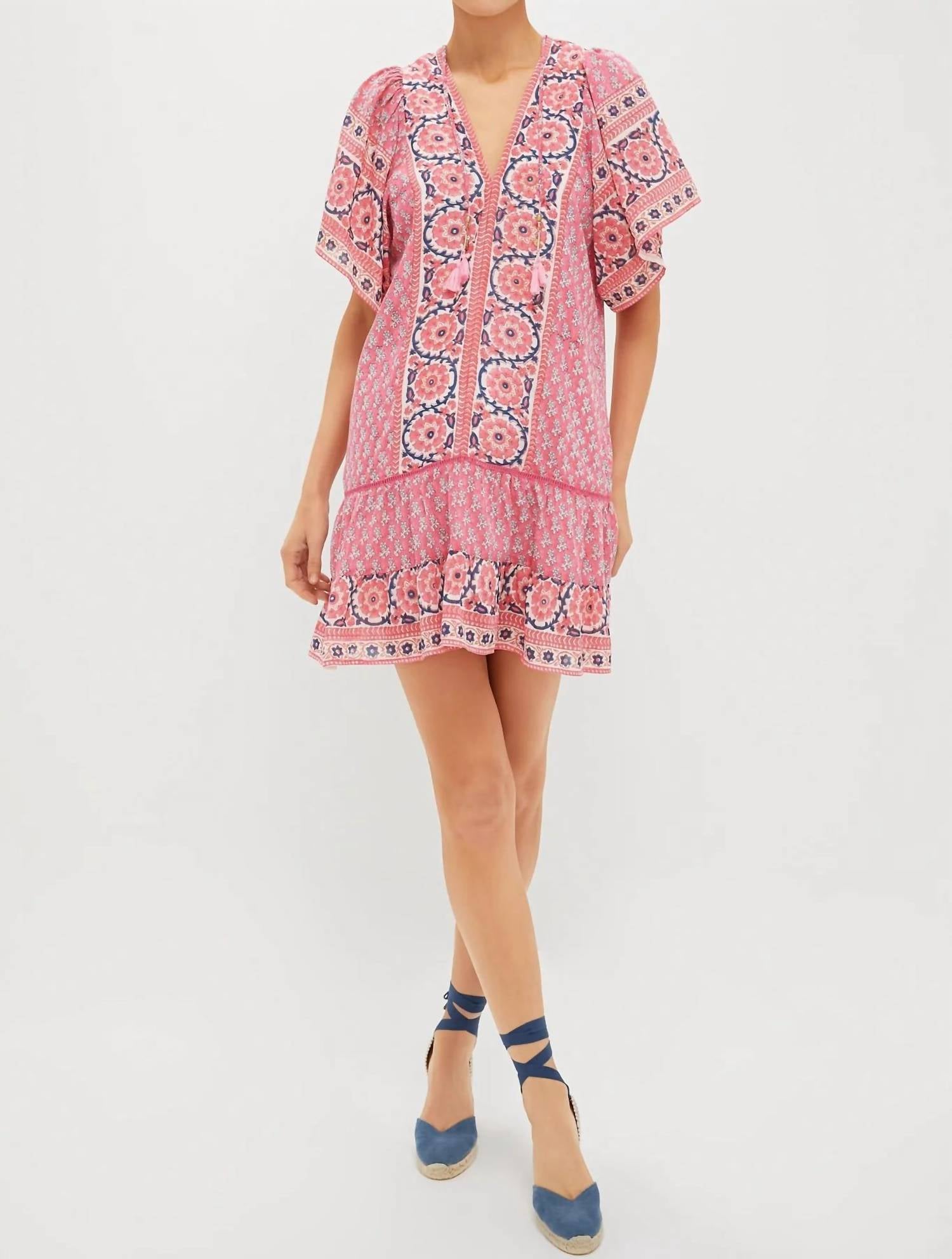 Bell - Cat Mini Dress