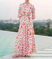 Nimo With Love - Vanilla Maxi Skirt